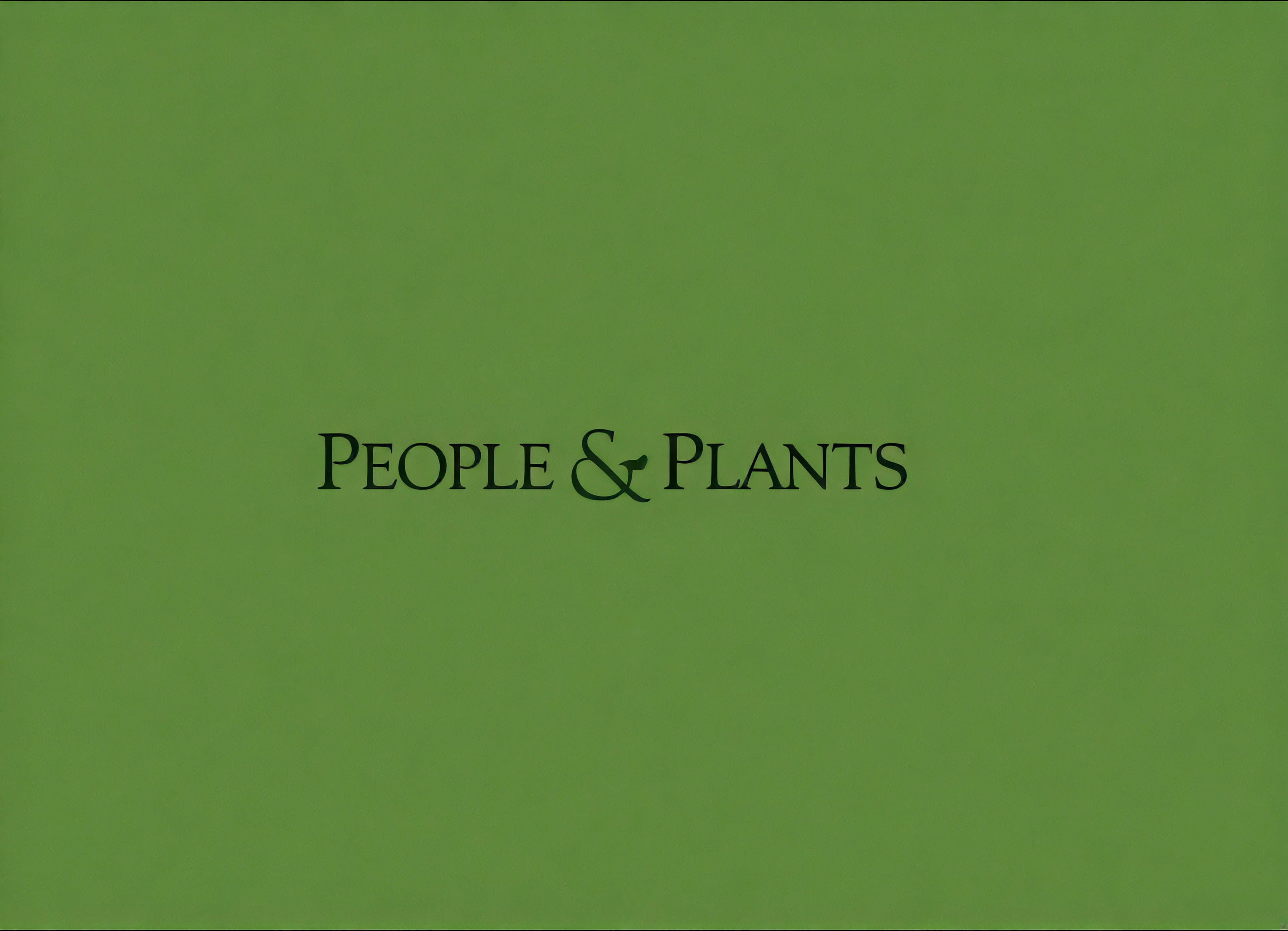 People and Plants International documentary still